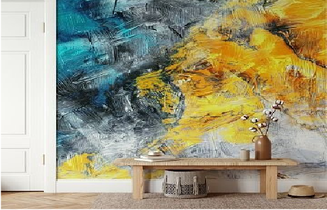 信阳墙面油画如何保养？