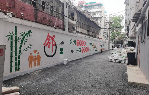 信阳在地面做彩绘如何能更持久？