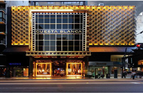 信阳门头设计与商业空间的纽带。