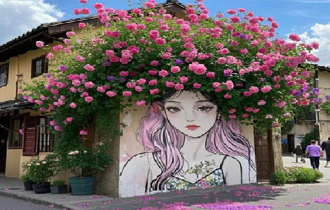 信阳怎么设计网红打卡墙绘