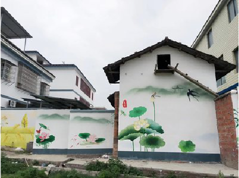 信阳室外墙绘-从选材到保养。