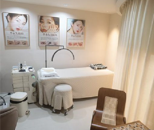 信阳美容店装修小技巧