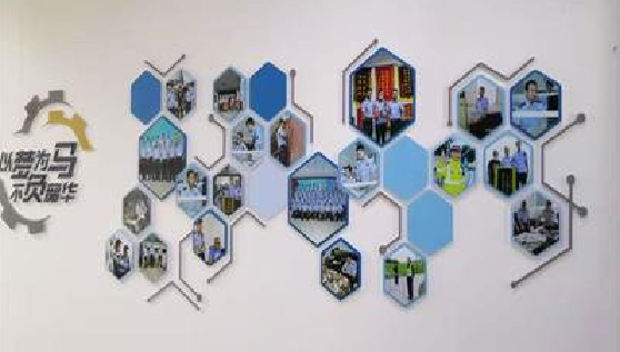 信阳文化墙最常见的做法。