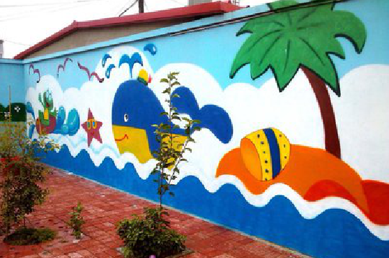 信阳墙体彩绘行业现状