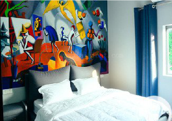 信阳对于酒店的墙体彩绘而言更注重哪些方面？