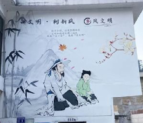 信阳分享几个墙绘保养知识。