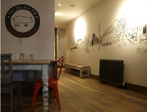 信阳教你判断手绘墙质量的好坏。