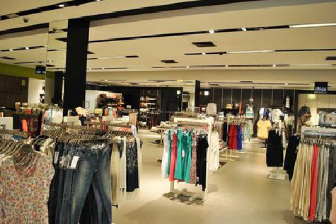 信阳商场里的店面怎么装修？