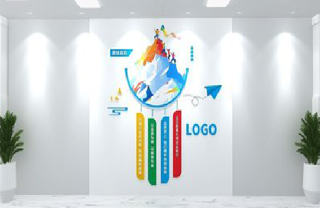 信阳公司企业形象墙的工艺材料有哪些？